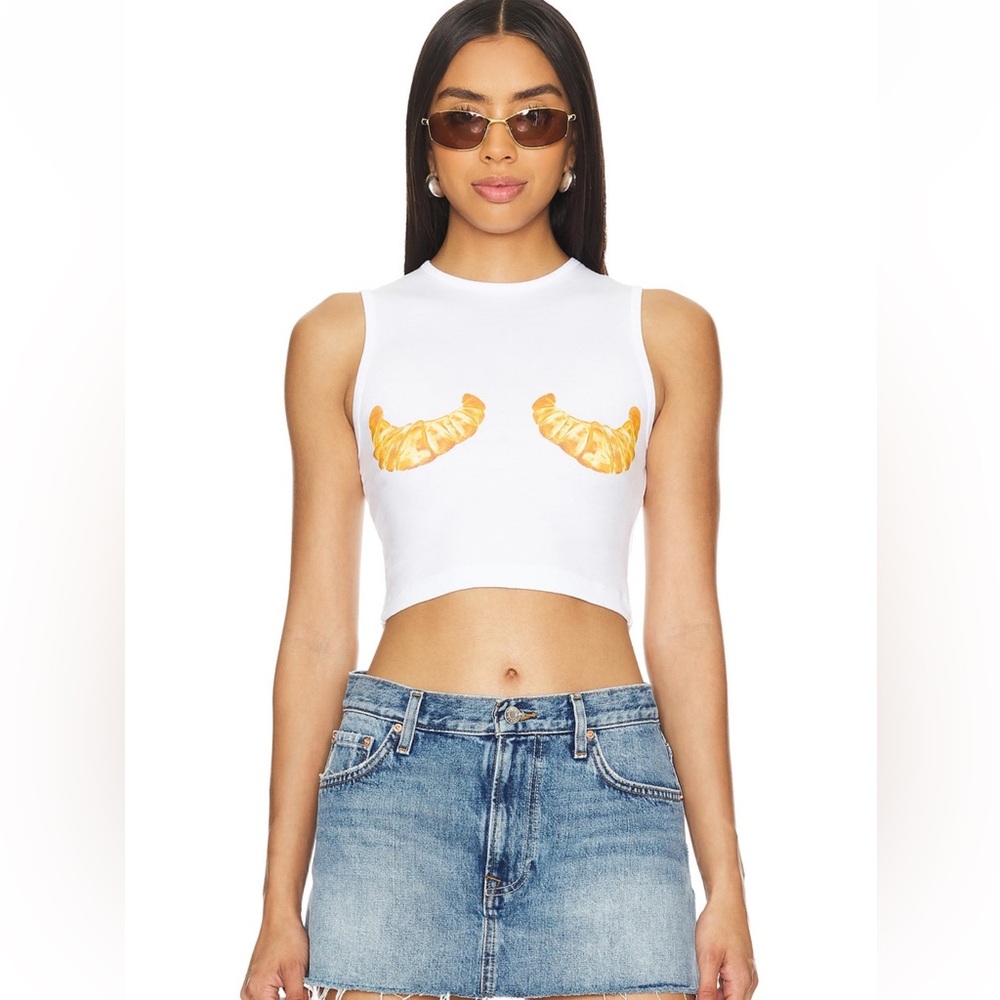 Lovers & friends croissant tank